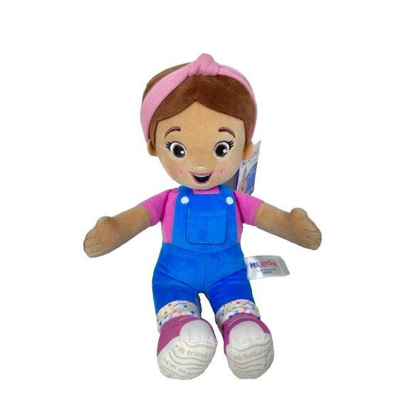 Ms. Rachel Cuddle & Comfort 11" Plush Doll 2024 - Picture 4 of 16